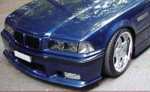 Spoileris priekinio bamperio, style M3.